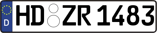 HD-ZR1483