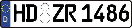 HD-ZR1486