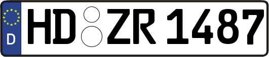 HD-ZR1487