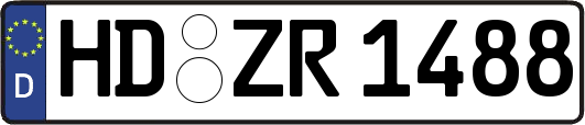 HD-ZR1488