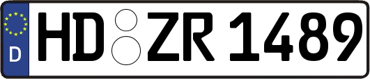 HD-ZR1489