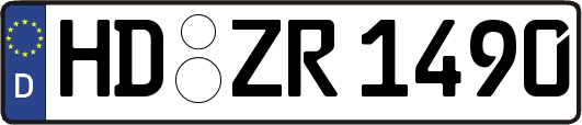 HD-ZR1490