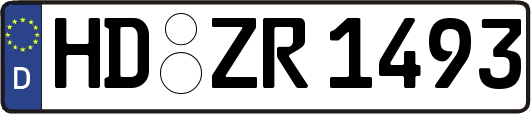 HD-ZR1493