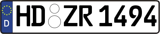 HD-ZR1494