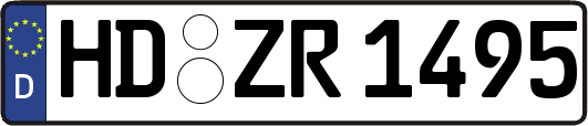 HD-ZR1495