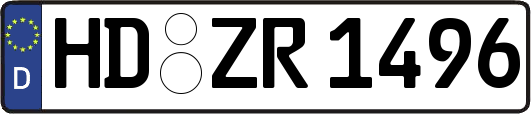 HD-ZR1496