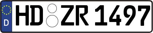 HD-ZR1497