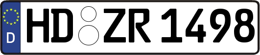 HD-ZR1498