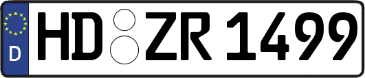 HD-ZR1499