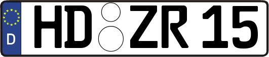 HD-ZR15