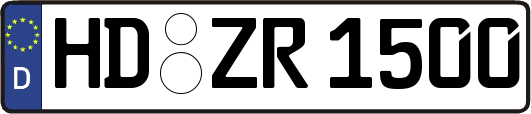 HD-ZR1500