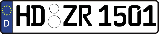 HD-ZR1501