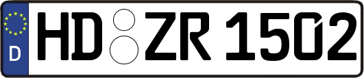 HD-ZR1502