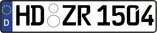 HD-ZR1504