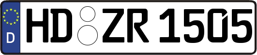 HD-ZR1505