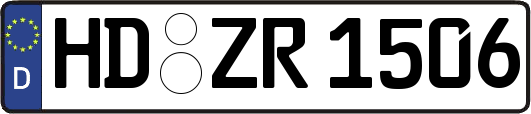 HD-ZR1506