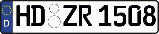 HD-ZR1508