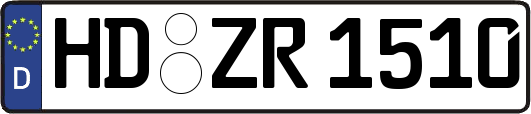 HD-ZR1510