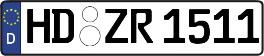 HD-ZR1511