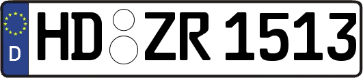 HD-ZR1513