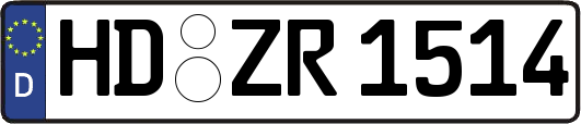 HD-ZR1514