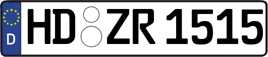 HD-ZR1515