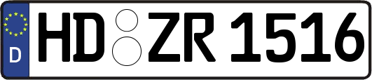 HD-ZR1516