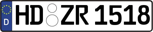 HD-ZR1518
