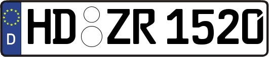 HD-ZR1520