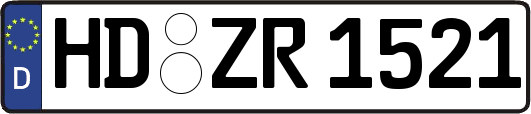 HD-ZR1521