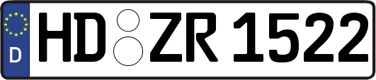 HD-ZR1522