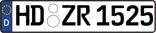 HD-ZR1525