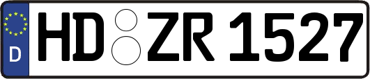 HD-ZR1527