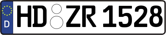 HD-ZR1528