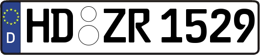 HD-ZR1529