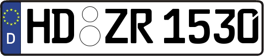HD-ZR1530