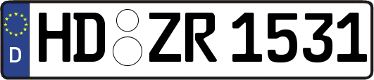 HD-ZR1531