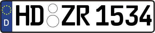HD-ZR1534