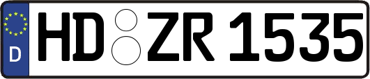 HD-ZR1535