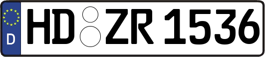 HD-ZR1536