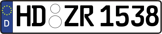 HD-ZR1538