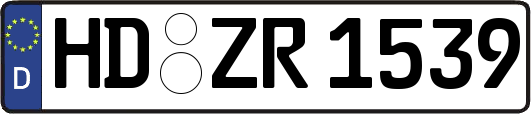 HD-ZR1539
