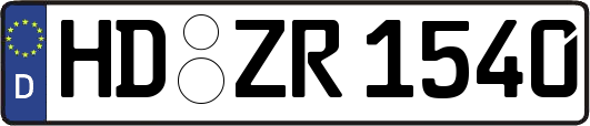 HD-ZR1540