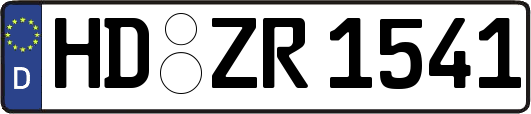 HD-ZR1541