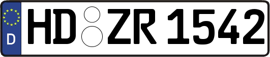 HD-ZR1542