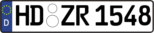 HD-ZR1548