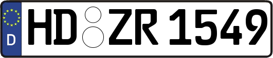 HD-ZR1549