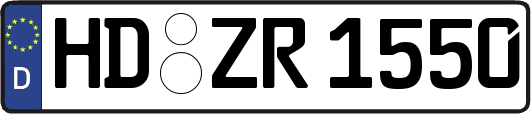 HD-ZR1550