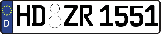 HD-ZR1551