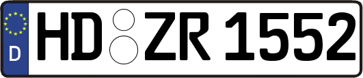 HD-ZR1552